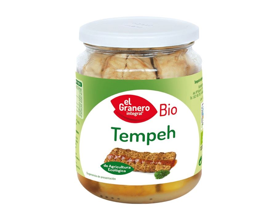 TEMPEH EN CONSERVA BIO 310gr (U/C 6)-EL GRANERO