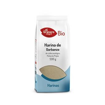 HARINA GARBANZOS BIO 500gr (U/C 6)-EL GRANERO