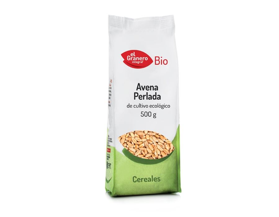 AVENA PERLADA BIO 500gr (U/C 12)-EL GRANERO