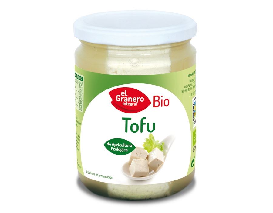 TOFU EN CONSERVA BIO 440gr (U/C 6)-EL GRANERO