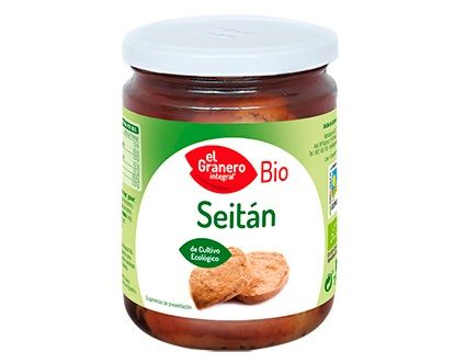 SEITÁN EN CONSERVA BIO 440gr-EL GRANERO