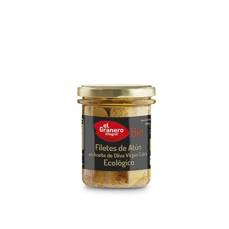 FILETE ATÚN BIO 195gr (U/C 12) - EL GRANERO