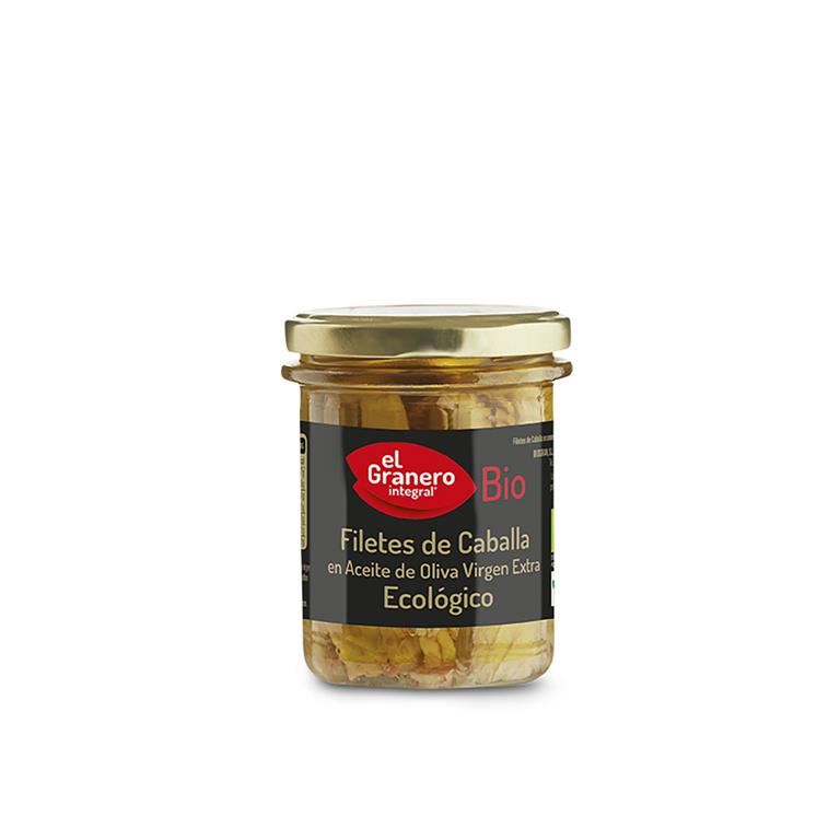 FILETE CABALLA BIO 195gr (U/C 12) - EL GRANERO
