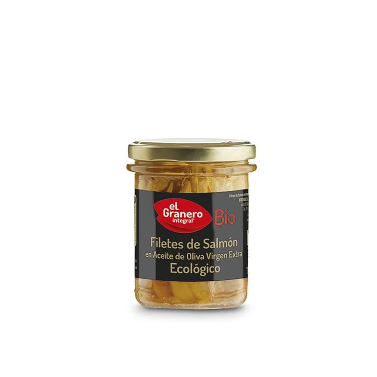 FILETE SALMÓN BIO 195gr (U/C 12) - EL GRANERO
