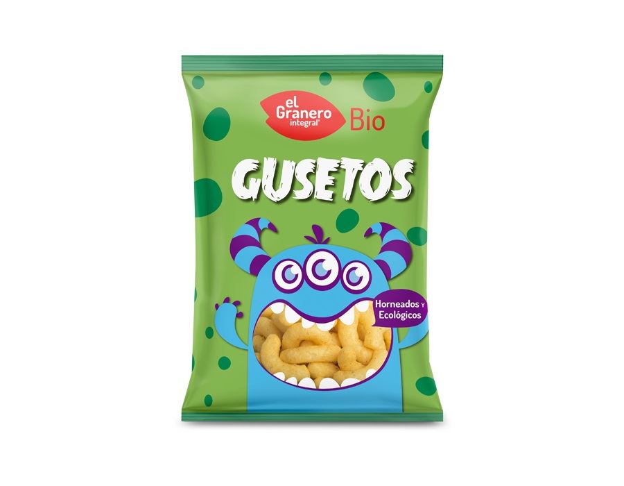 GUSETOS BIO 60gr-EL GRANERO