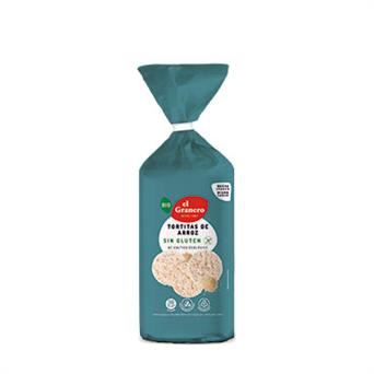 TORTITAS ARROZ BIO 115gr (U/C 12)-EL GRANERO