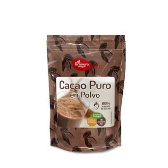 CACAO POLVO 20-22% 250gr (U/C 6)-EL GRANERO