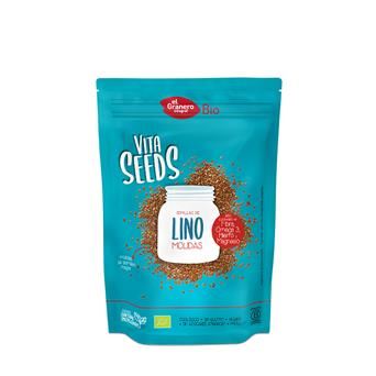 LINO MOLIDO VITASEEDS BIO 300gr (U/C 6)-EL GRANERO