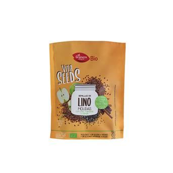 LINO, CHIA, MANZANA Y CANELA VITASEEDS BIO 200gr (U/C 6)-EL GRANERO