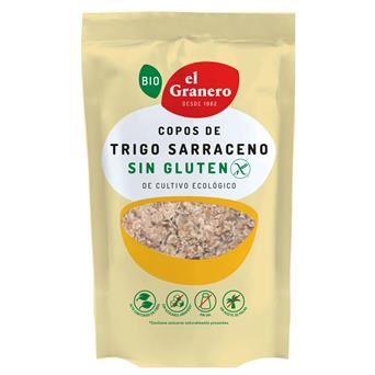 COPOS TRIGO SARRACENO BIO 450gr (U/C 12)-EL GRANERO