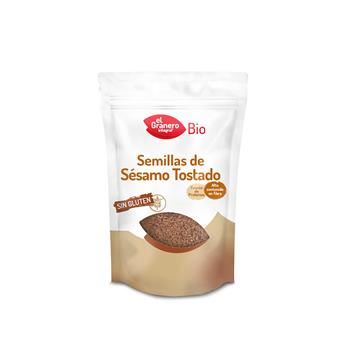 SÉSAMO TOSTADO BIO 200gr (U/C 12)-EL GRANERO