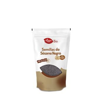 SÉSAMO NEGRO BIO 200gr (U/C 12)-EL GRANERO