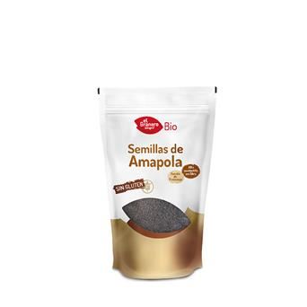 SEMILLA AMAPOLA BIO 200gr (U/C 12)-EL GRANERO