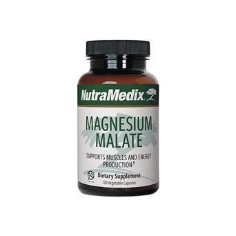 MAGNESIUM MALATE 520 mg 120 cap.-NUTRAMEDIX