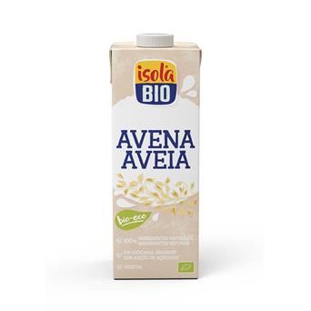 BEBIDA AVENA S/G BIO 1L-ISOLA