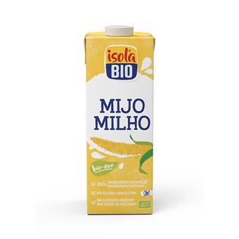 BEBIDA MIJO BIO 1L-ISOLA