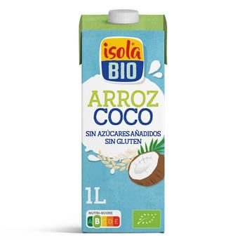 BEBIDA ARROZ COCO BIO 1L-ISOLA