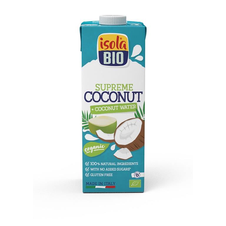 BEBIDA COCO SUPREME BIO 1L-ISOLA