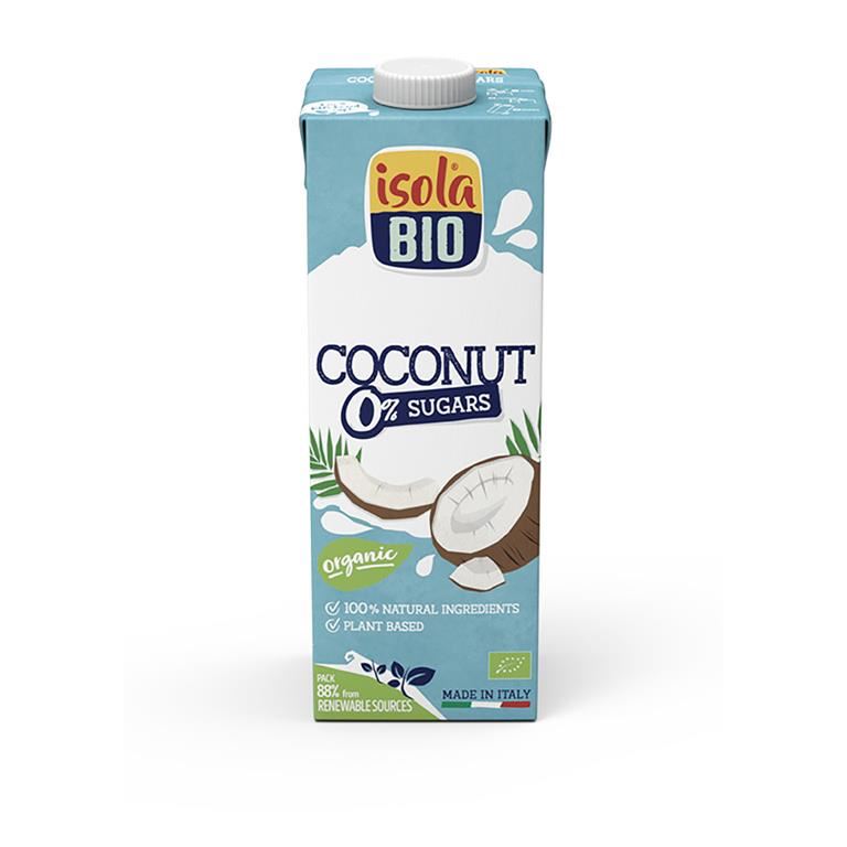 BEBIDA COCO S/A BIO 1L-ISOLA