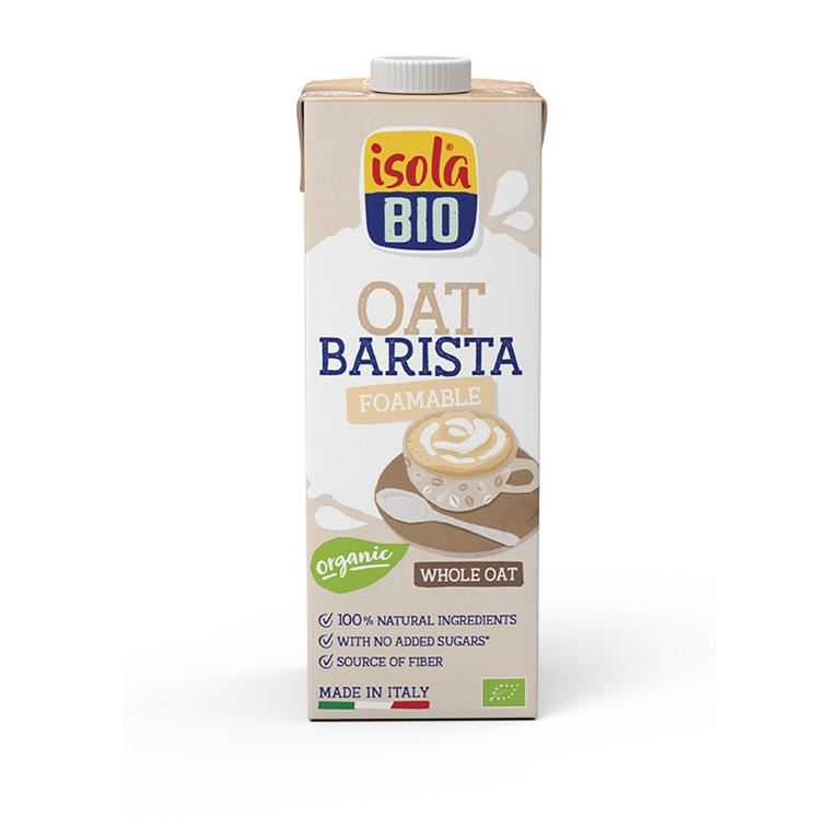 BARISTA AVENA BIO 1L-ISOLA