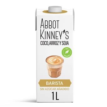 BARISTA VEGETAL coco, arroz y soja BIO 1L-ABBOT KINNEY