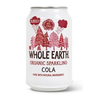 REFRESCO COLA BIO 330ml (U/C 24)-WHOLE EARTH