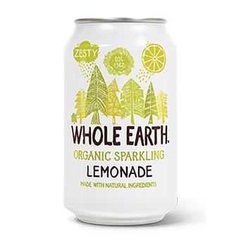 REFRESCO LIMÓN BIO 330ml-WHOLE EARTH