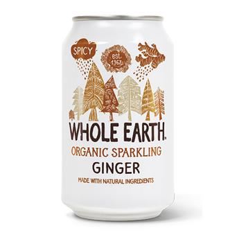 REFRESCO JENGIBRE BIO 330ml (U/C 24)-WHOLE EARTH