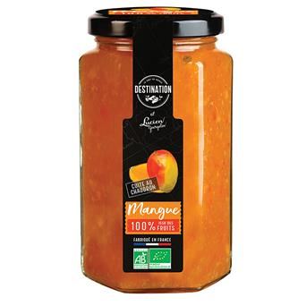 MERMELADA MANGO BIO 300gr (U/C 6) -DESTINATION