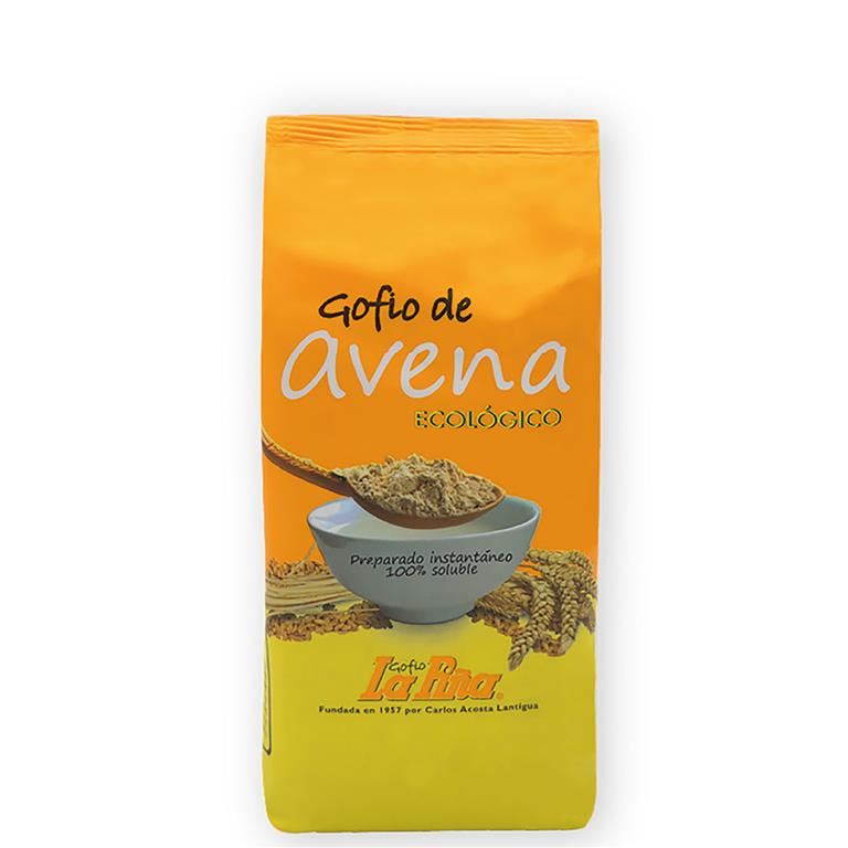 GOFIO AVENA INTEGRAL BIO 450 gr - GOFIO LA PIÑA