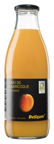 ZUMO ALBARICOQUE ECO 750ml-DELIZUM