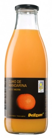 ZUMO MANDARINA ECO 750ml-DELIZUM