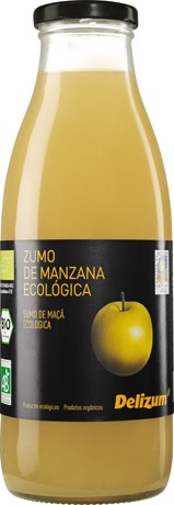 ZUMO MANZANA ECO 750ml-DELIZUM