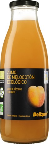 ZUMO MELOCOTÓN ECO 750ml-DELIZUM