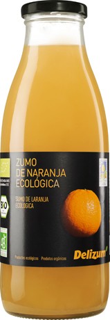 ZUMO NARANJA ECO 750ml-DELIZUM