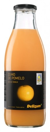 ZUMO POMELO ECO 750 ml-DELIZUM