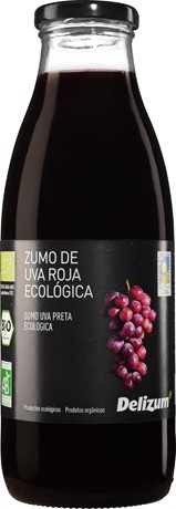 ZUMO UVA ROJA ECO 750ml-DELIZUM