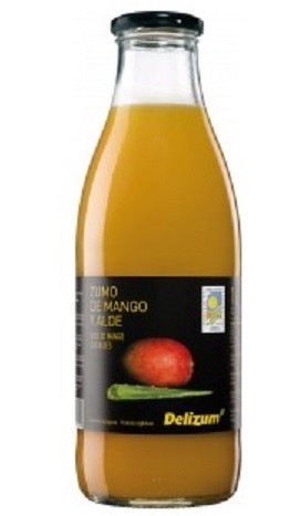 NÉCTAR MANGO Y ALOE ECO 750ml-DELIZUM