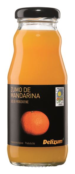 ZUMO MANDARINA ECO 200ml-DELIZUM