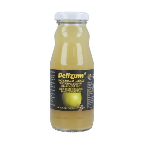 ZUMO MANZANA ECO 200ml-DELIZUM