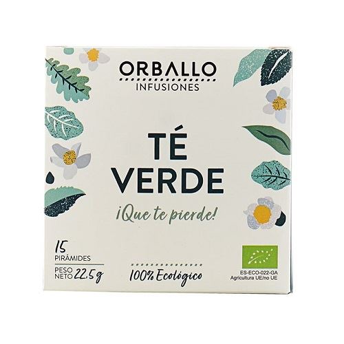 INFU. TE VERDE ECO 12 PIRÁMIDES-ORBALLO