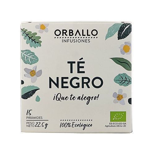 INFU. TE NEGRO ECO 15 PIRÁMIDES-ORBALLO