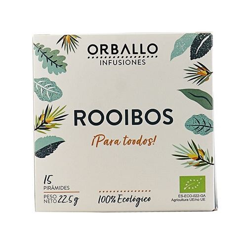 INFU. TE ROOIBO ECO 15 PIRÁMIDES-ORBALLO