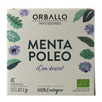 INFU. MENTA POLEO ECO 15 PIRÁMIDES-ORBALLO