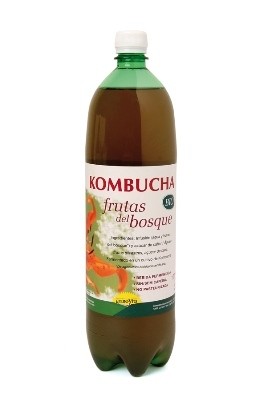 TÉ KOMBUCHA BIO FRUTAS DEL BOSQUE 1.5L