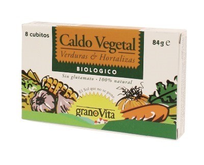 CALDO VEGETAL BIO 84gr-GRANOVITA