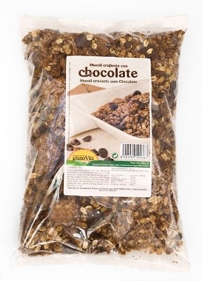 MUESLI CRUJIENTE CHOCO 750 gr