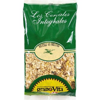 MUESLI 10 FRUTAS 1Kg-GRANOVITA