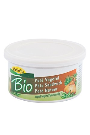 PATÉ VEGETAL BIO 125gr-GRANOVITA