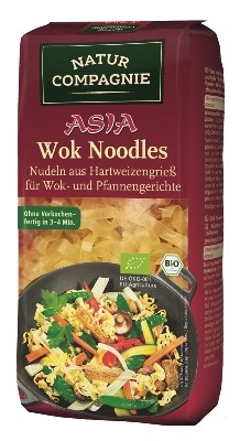 NOODLE ASIA WOK BIO 250 gr